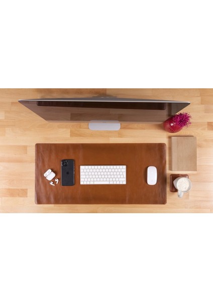 Deri Masa Matı 80*37CM RST2EF Taba fiyatları