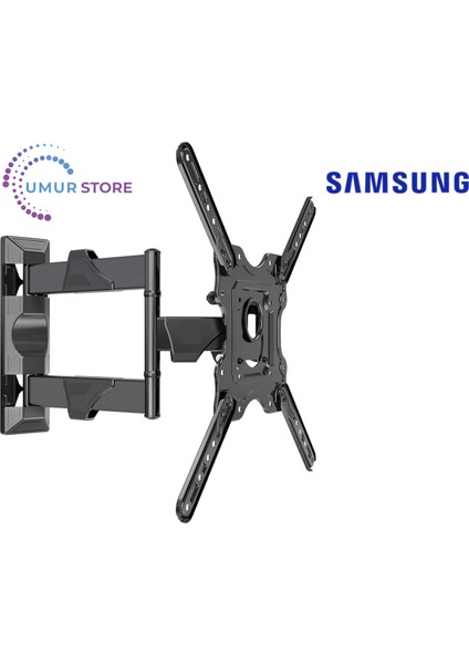 55CU8000 55" 139 Ekran Uyumlu LCD LED Tv Hareketli Duvar Askı Aparatı modelleri