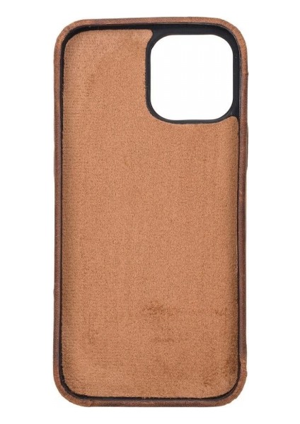 Apple iPhone 13 Pro Max Uyumlu Deri Arka Kapak Rock G2 modelleri