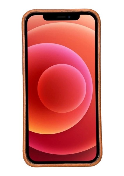 Apple iPhone 12 Pro Max Uyumlu Deri Arka Kapak Rock RST2EF Taba fiyatları