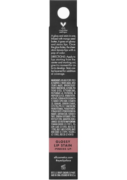 Glossy Lip Stain Uzun Ömürlü Parlak Ruj fiyatları