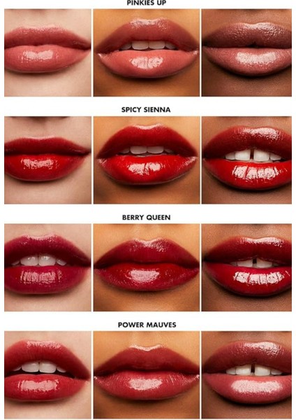Glossy Lip Stain Uzun Ömürlü Parlak Ruj indirimleri