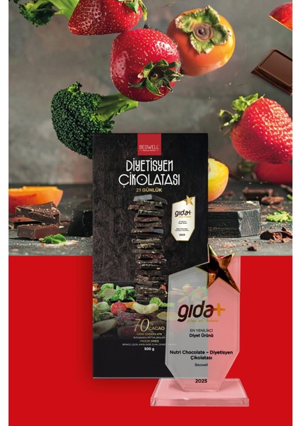 Nutri Chocolate – Diyetisyen Çikolatası