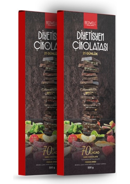 Nutri Chocolate – Diyetisyen Çikolatası