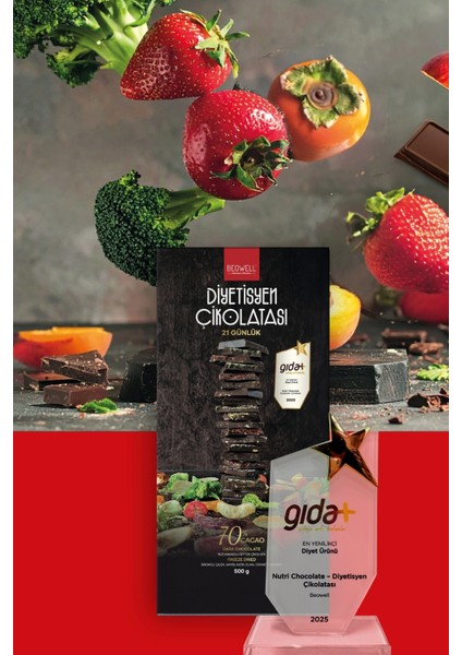 Nutri Chocolate – Diyetisyen Çikolatası
