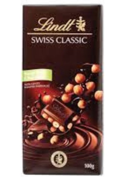 Swiss Classic Bütün Fındıklı Sütlü Çikolata 100G