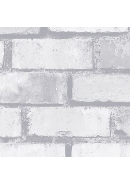 Duvar Kağıdı 3 Boyutlu Taş Desenli Silinebilir Tekstil En x Boy fiyatları