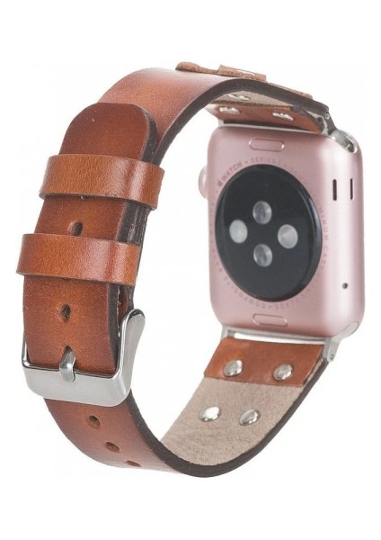 Apple Watch Uyumlu Deri Kordon Cross 42-44-45MM St RST2E fiyatları