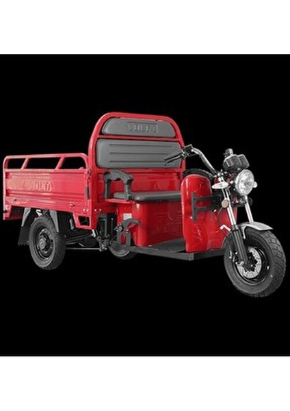 15 inç Uc Tekerleklı Moped Kırmızı 3 Vites Katlanamaz Yapı ile Şehir ve Dağ Kullanımı İçin fiyatları