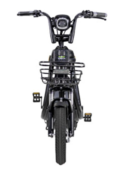 Vsm Elektrikli Motorlu Bisiklet 80 kg Taşıma Kapasitesi ve 2 Tekerlek ile Şehir İçi Kullanım