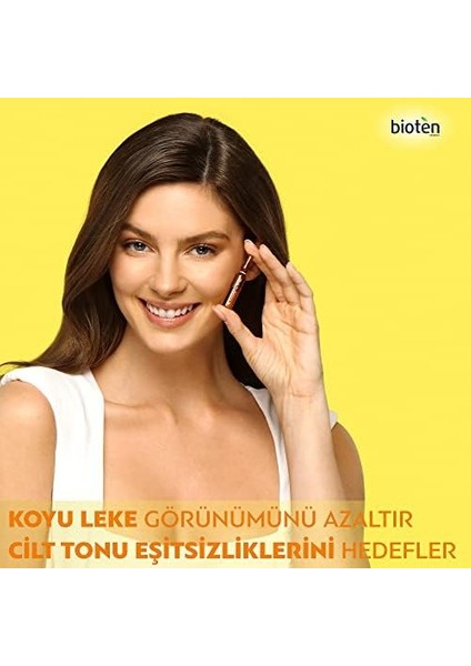 Bioten C Vitamini Leke & Yaşlanma Karşıtı Ampuller 7 Günlük Bakım modelleri