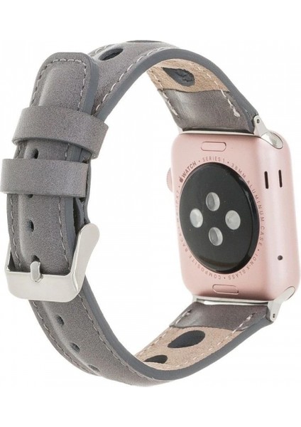 Apple Watch Uyumlu Deri Kordon Çember 42-44-45MM Rst9 fiyatları