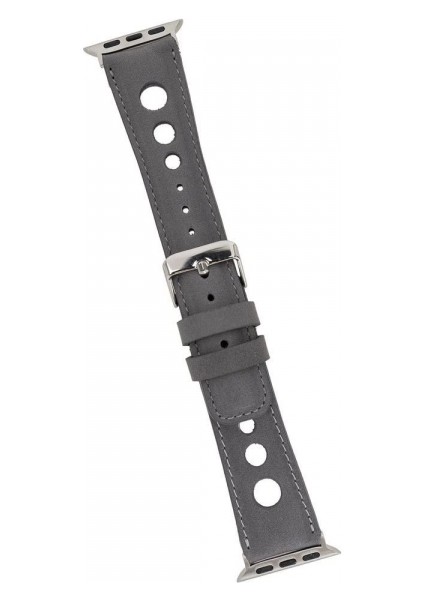 Apple Watch Uyumlu Deri Kordon Çember 42-44-45MM Rst9 modelleri