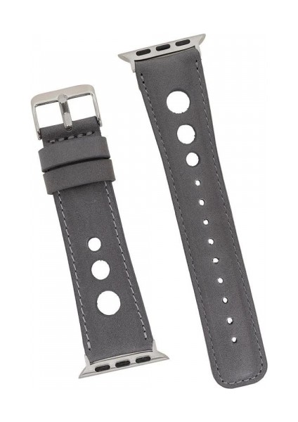 Apple Watch Uyumlu Deri Kordon Çember 42-44-45MM Rst9 fırsatları