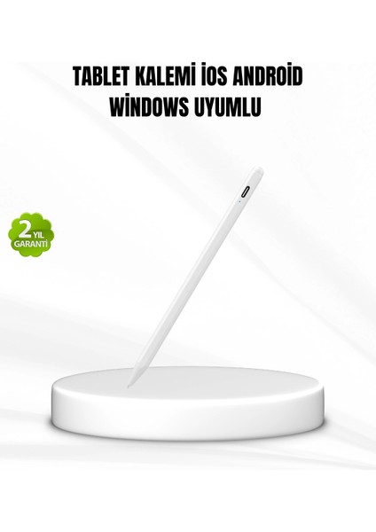 Bfs Akıllı Dokunmatik Kalem – Type-C Şarjlı, Manyetik, Apple Pencil Alternatifi Stylus Pen