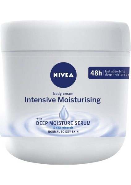 Nıvea Yoğun Nemlendirici El & Vücut Bakım Kremi 400ML, Normal/kuru Ciltler 48 Saat Nemlendirme modelleri