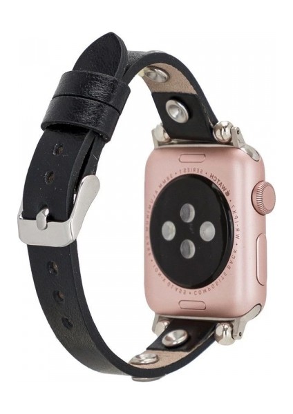 Apple Watch Uyumlu Deri Kordon 38-40-41MM Tr Rst1 fiyatları