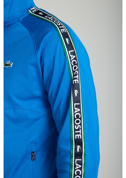 Şeritli Mavi Dar Kesim Erkek Eşofman fırsatları