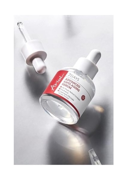 Ariul 7 Days Advanced Anti-Aging Serum 20ML -%3 Fito Retinol Kompleks Yaşlanma Karşıtı Vegan Serum modelleri