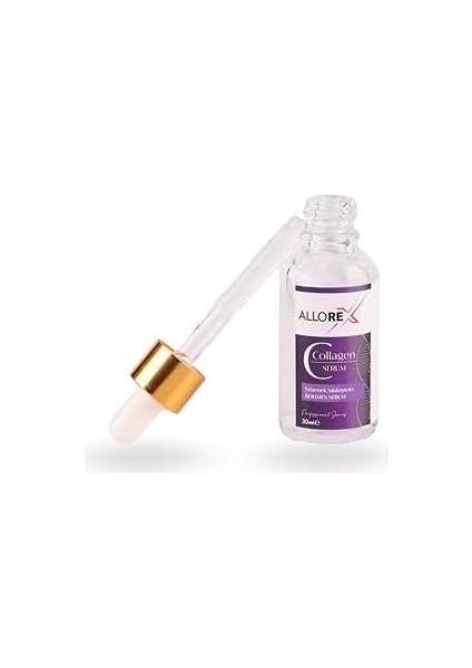 Allorex Gözenek Sıkılaştırıcı Kolajen Serum, 30 Ml, Profesyonel Seri