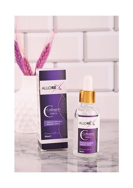 Allorex Gözenek Sıkılaştırıcı Kolajen Serum, 30 Ml, Profesyonel Seri modelleri