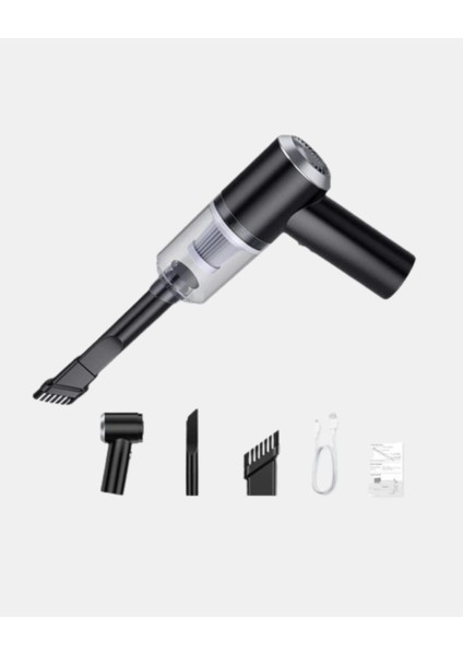 Bfs Mini Şarjlı Araç Süpürgesi – 120W Güçlü Motor, 5500PA Vakum Emiş, Yıkanabilir Filtre fırsatları