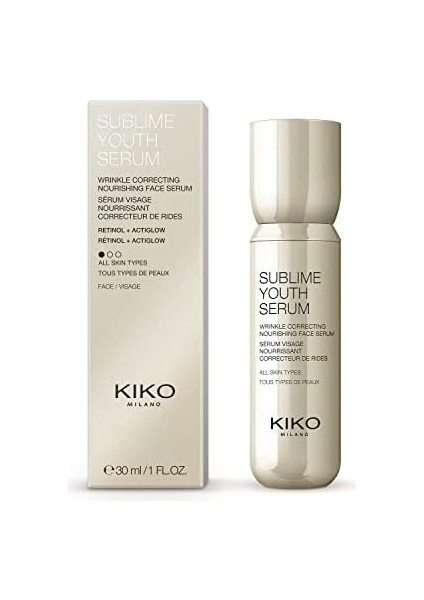 Kıko Milano Sublime Youth Serum | Konsantre Kırışıklık Önleyici Serum Retinollü