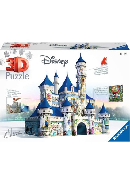 - 3D Puzzle Wd Şato (125876)