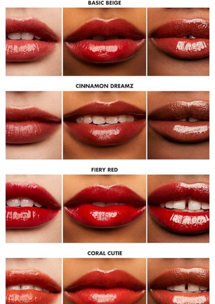Glossy Lip Stain Uzun Ömürlü Parlak Ruj indirimleri