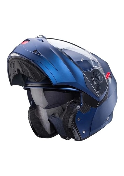 Duke x Çene Açılır Kask Blue