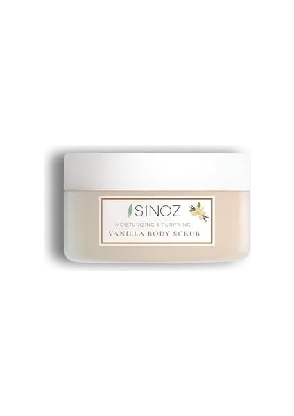Sinoz Body Scrub Besleyici Arındırıcı Nemlendirici Vanilyalı Vücut Peelingi 300 gr fiyatları