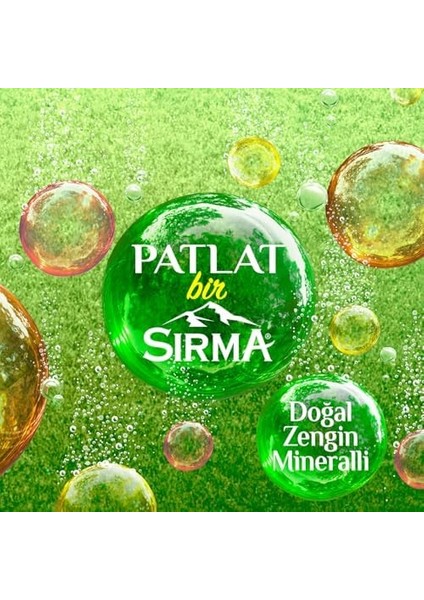Sırma C Vitaminli Limon Aromalı Doğal Maden Suyu (24 x 200 Ml) modelleri
