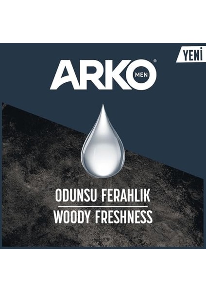 Arko Men Tıraş Sonrası Kolonya, Black, 255 Mililitre fiyatları