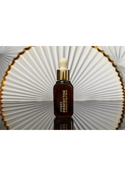 Vitayes Herbaglow Nrg ve Hiyalüronik Asit Içeren Gece Serumu, Yüz Bakımı Için Yenileyici Etki 30 ml modelleri