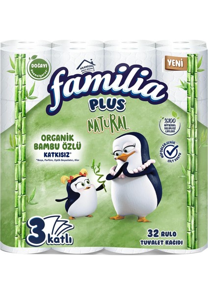 Familia Tuvalet Kağıdı 32&apos;li modelleri