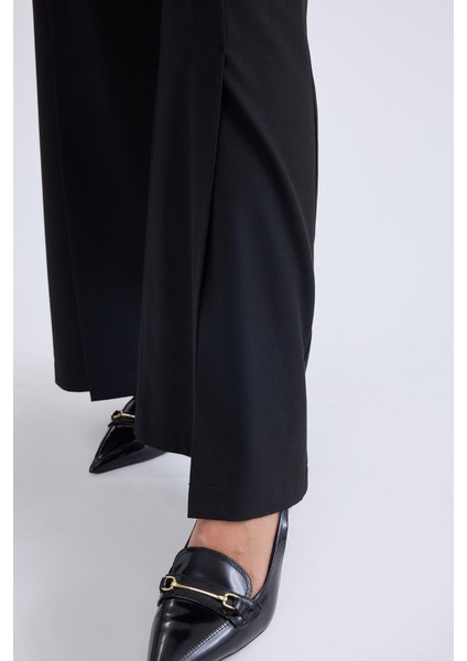 Yüksek Bel Beli Kemerli Pantolon modelleri