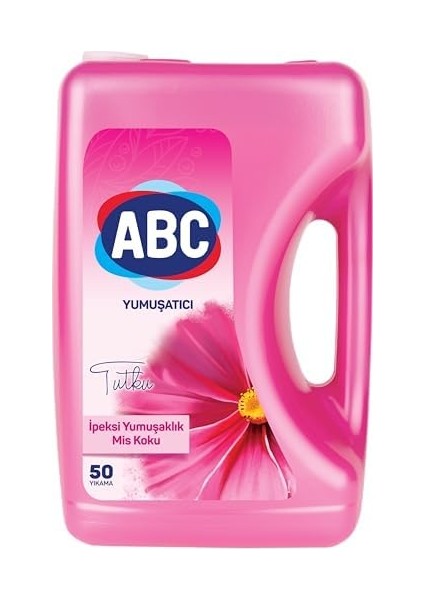 Abc Çamaşır Yumuşatıcı Gül Tutkusu 5 Lt