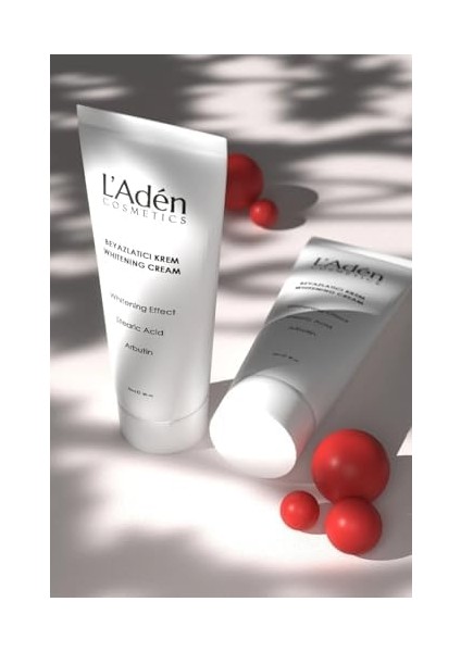 L&apos;adén Cosmetics Cilt Beyazlatıcı Whitening Leke Kremi, 50 ml fiyatları