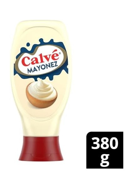 Calve Mayonez Tam Kıvamında Efsane Lezzet 380 G