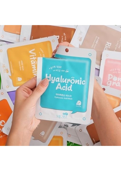 Mjcare 10&apos;lu Karışık Yüz Maskesi