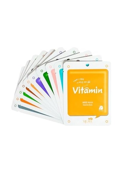 Mjcare 10&apos;lu Karışık Yüz Maskesi fiyatları