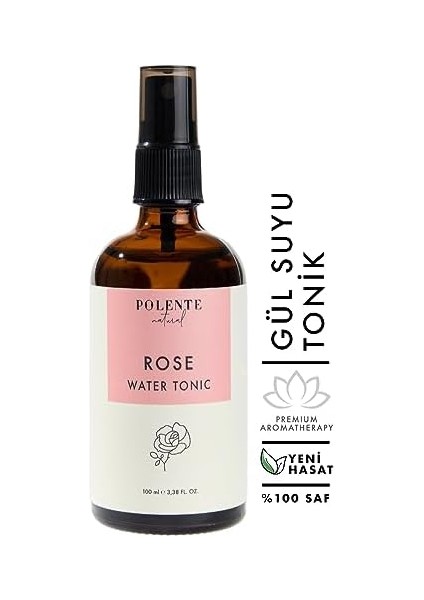 Polente Natural - Gül Suyu Tonik (100 Ml) modelleri