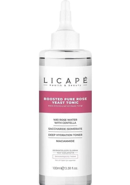 Etkisi Arttırılmış Saf Gül Mayası Toniği 100ML