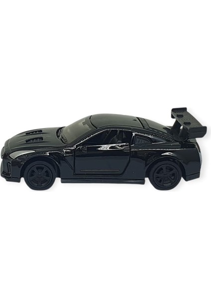 Çek Bırak Metal Küçük Arabalar 8 cm - 6411A-12 - Siyah modelleri