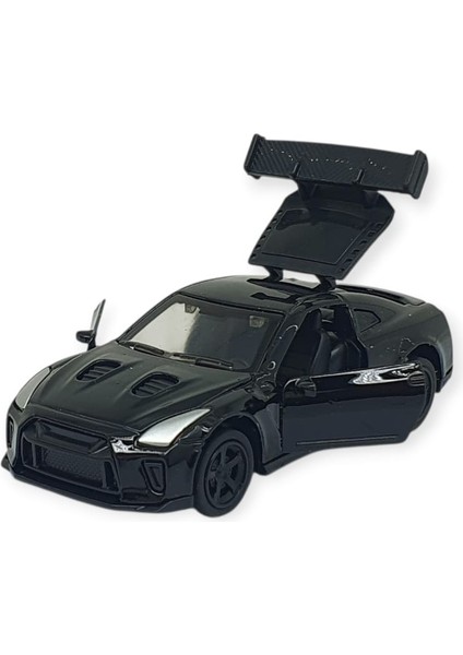 Çek Bırak Metal Küçük Arabalar 8 cm - 6411A-12 - Siyah indirimleri