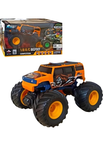 Uzaktan Kumandalı Monster Trucks 20 cm