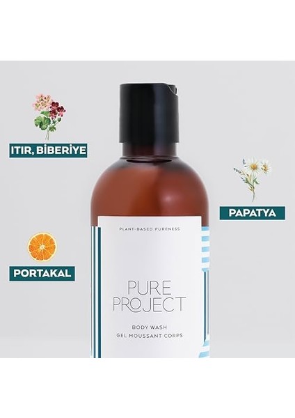 Pure Project Itır & Biberiye El ve Vücut Losyonu - 400ML. Tüm Ciltler Için Parfümsüz Losyon ve Krem. Yağlı Bir His Bırakmaz, Ferah Koku. modelleri