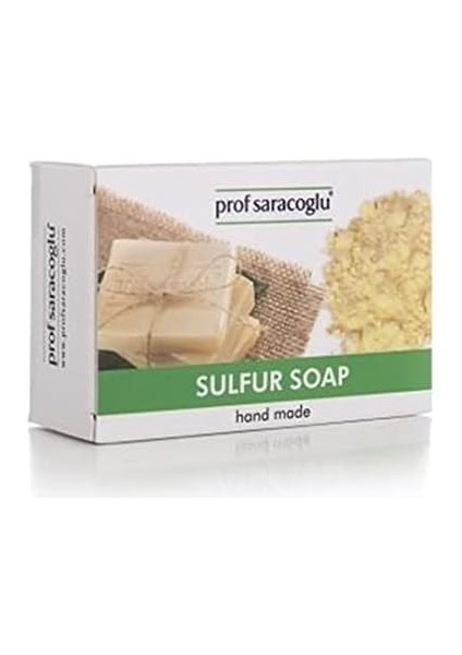 Prof Saracoglu El Yapımı Kükürtlü Katı Sabun 150G fiyatları