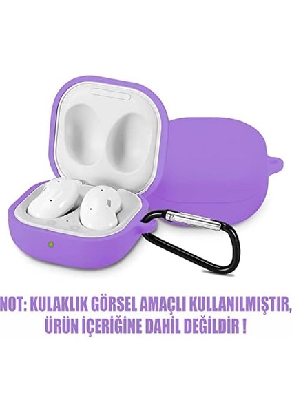 Galaxy Buds Pro Için Kılıf Mat Silikon Lila [buds Pro ile Uyumlu Kılıf - Lila] modelleri