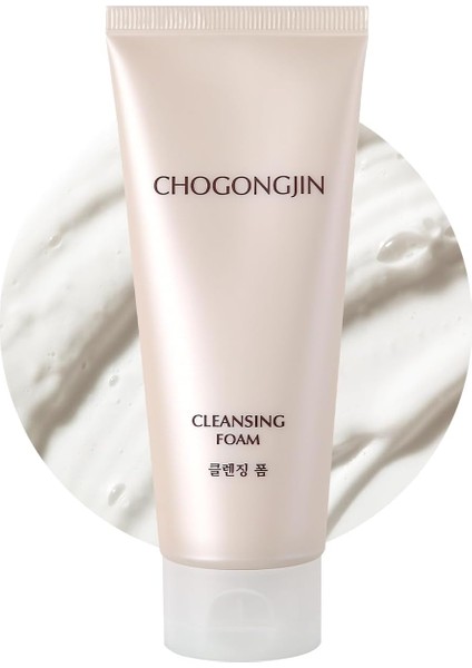 Mıssha Kuru ve Hassas Ciltler Için Derinlemesine Bakım Sağlayan Temizleme Köpüğü Chogongjın Cleansing Foam